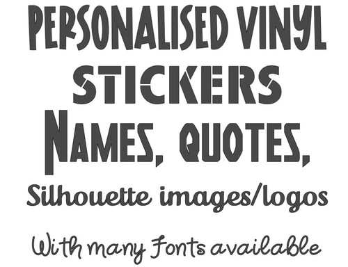 Personalised stickers custom - personalised,