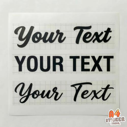 Personalised name vinyl - vinyl, word
