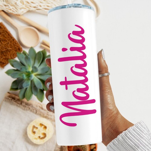 Personalised name vinyl - name,