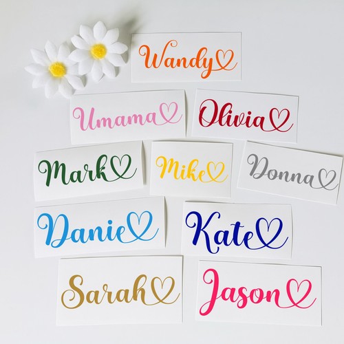 Personalised vinyl name - vinyl,