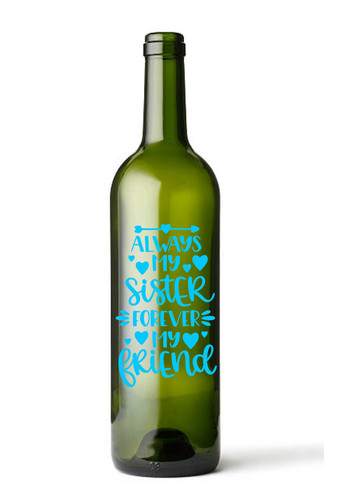 Personalised vinyl sticker - personalised,