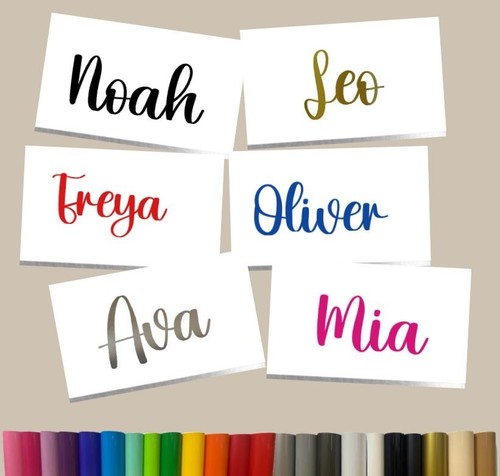 Personalised vinyl name - personalised,