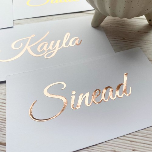 Personalised name sticker - personalised,