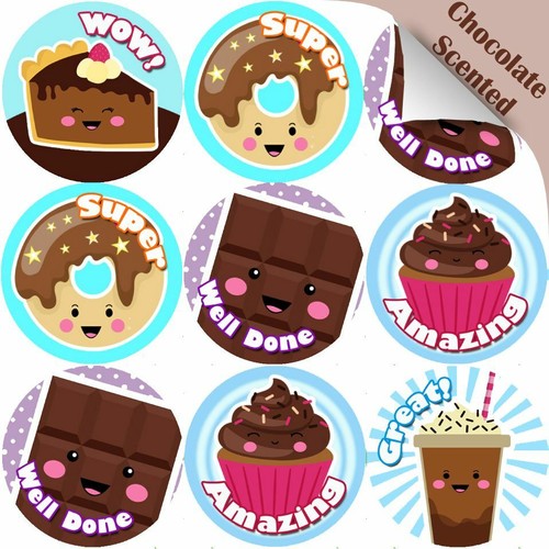 120 chocolate praise words - 120,