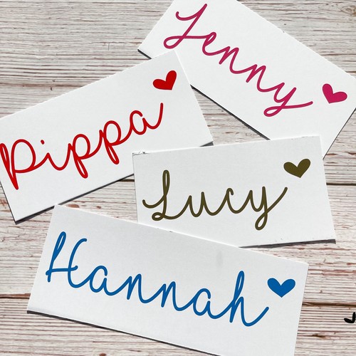 Personalised vinyl name - personalised,