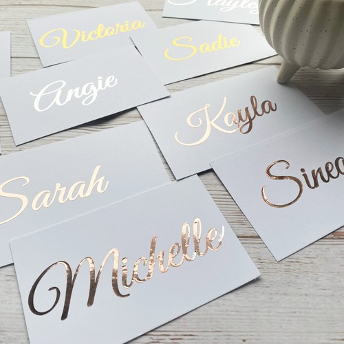 Personalised vinyl name - 1,5,10,