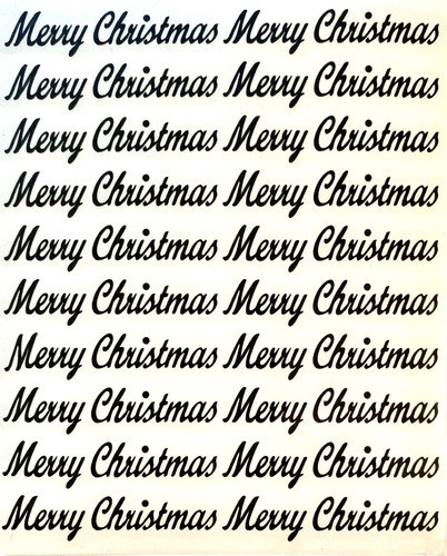 Merry christmas words - merry,