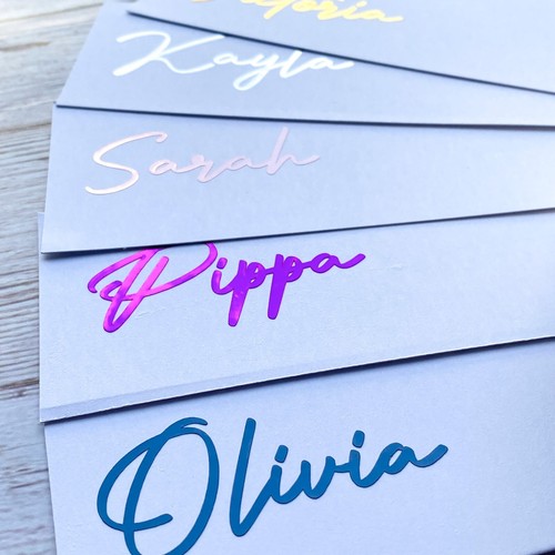 Personalised vinyl name - personalised,
