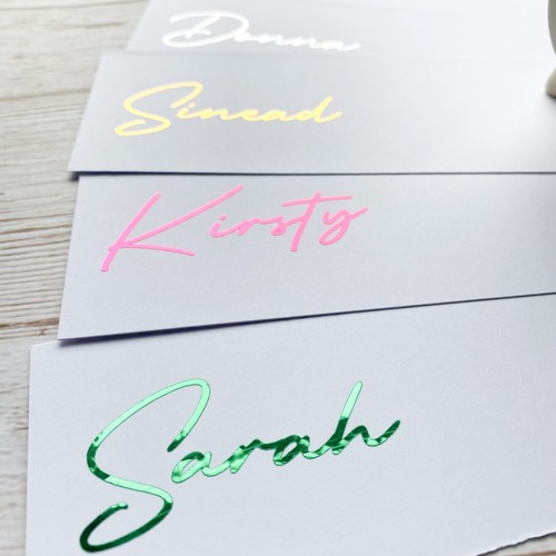 Personalised name sticker - personalised,