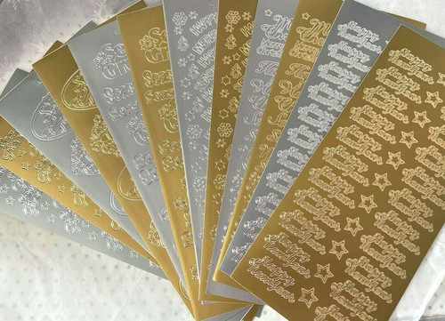 Peel off stickers - stickers,