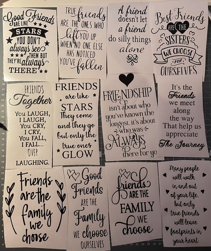 Friends vinyl decal stickers - friends,