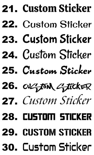 Custom text slogans - slogans, personal