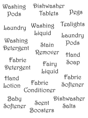 Laundry sticker vinyl - sticker,