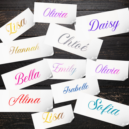 Custom personalised name word - personalised, name/word
