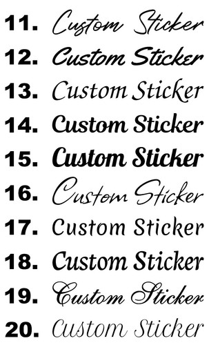 Custom text slogans - custom,