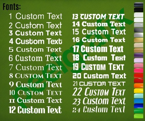 Personalized name vinyl - name,
