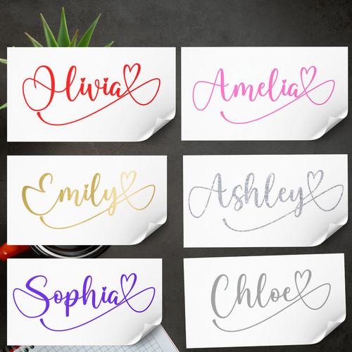 Custom personalised name word - custom, name/word
