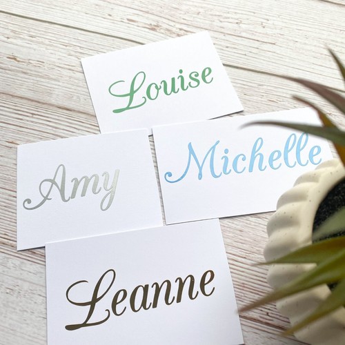 Personalised vinyl name - 1,5,10,