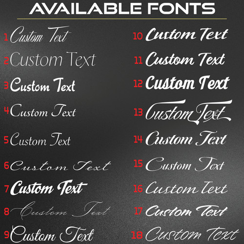 Personalised name vinyl - personalised,