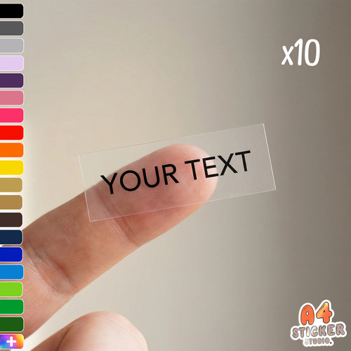 X10 personalised name - x10,