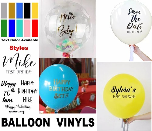 Personalised name vinyl decal - personalised,