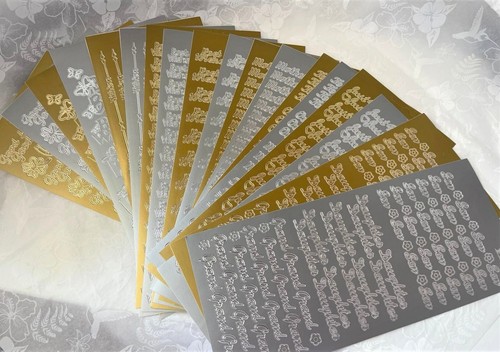 Peel off stickers - family, mum