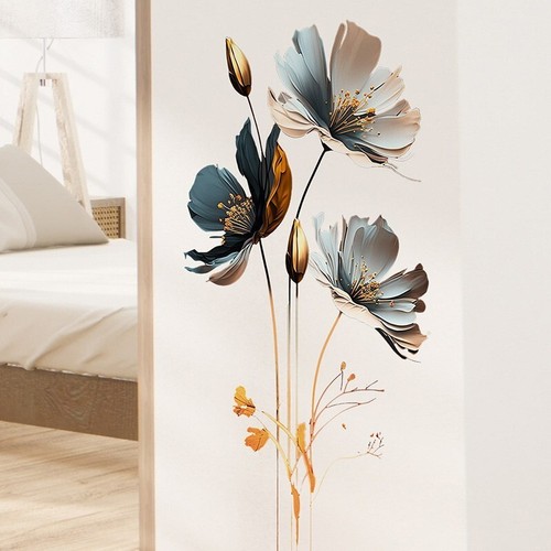Large poppy flower wall - large,