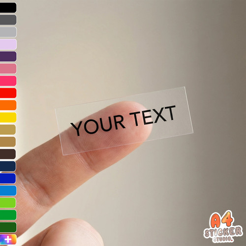 Personalised name text - personalised,
